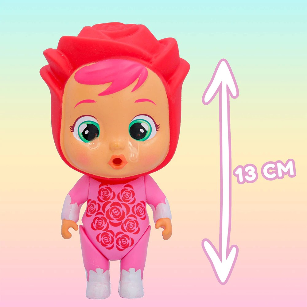 Cry Babies Tiny Cuddles Flowers - Mainan Boneka Bayi Bisa Menangis