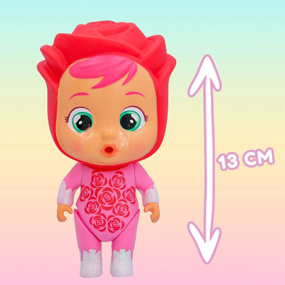 Cry Babies Tiny Cuddles Flowers - Mainan Boneka Bayi Bisa Menangis