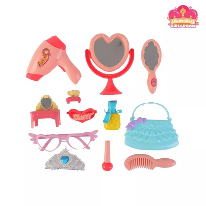 Okiedog Girls Room - Mainan Makeup Untuk Anak Perempuan