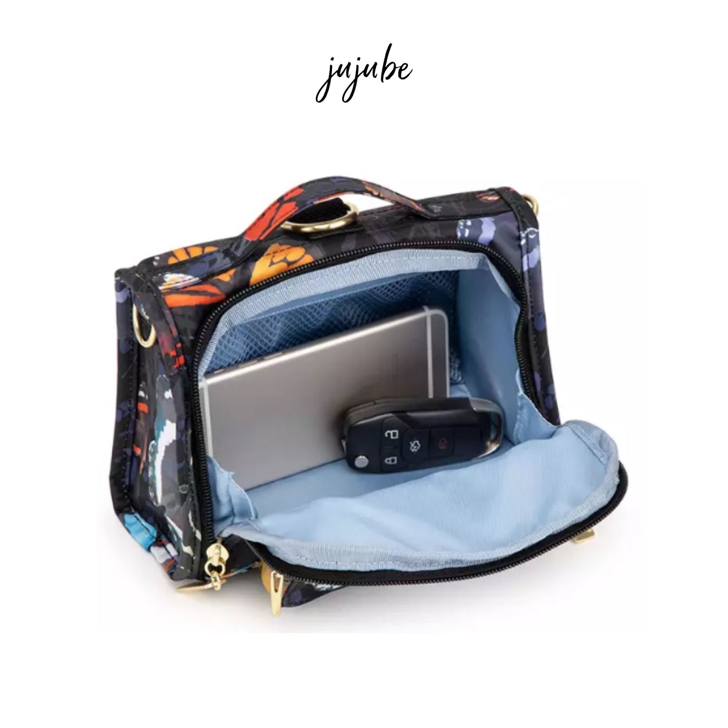 Jujube Mini B.F.F - Tas Fashion Popok Perlengkapan Bayi Multifungsi