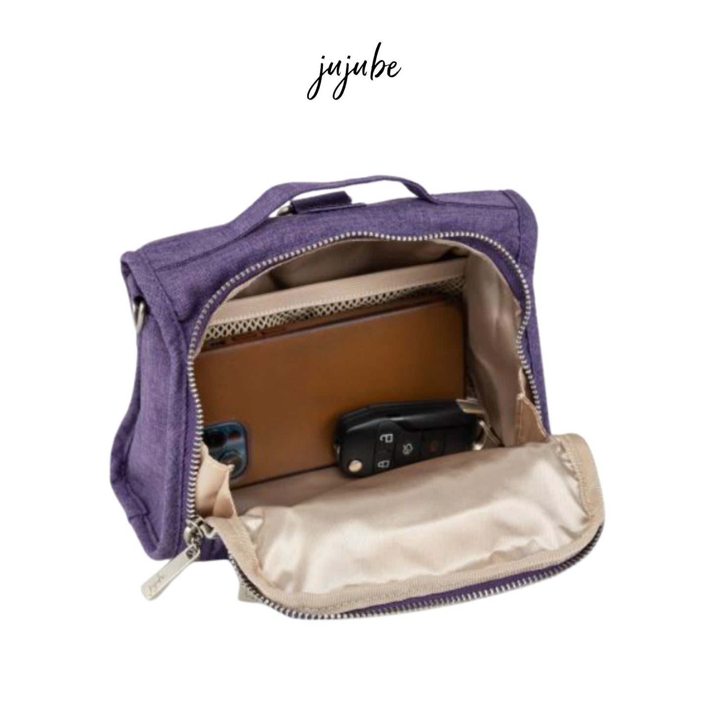 Jujube Mini B.F.F - Tas Fashion Popok Perlengkapan Bayi Multifungsi