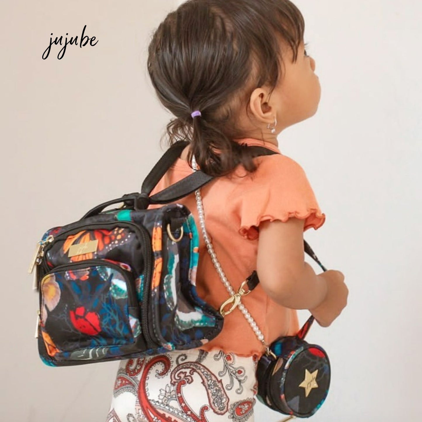 Jujube Mini B.F.F - Tas Fashion Popok Perlengkapan Bayi Multifungsi