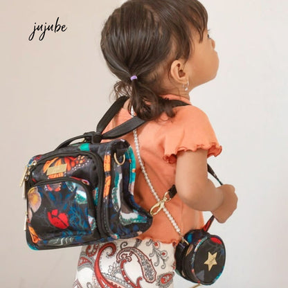 Jujube Mini B.F.F - Tas Fashion Popok Perlengkapan Bayi Multifungsi