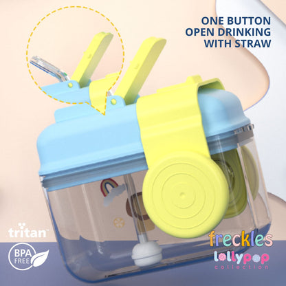 Freckles Lollypop Collection Bottle and Lunch Box