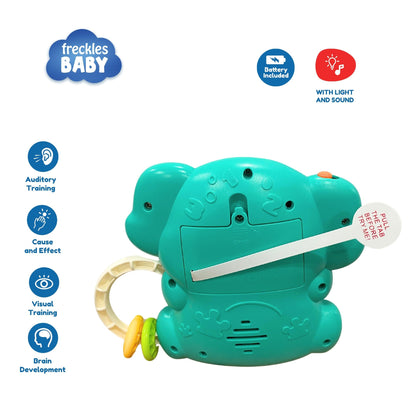 Freckles Baby Animal Piano with L&S