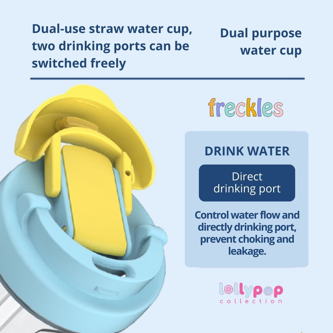 Freckles Lollypop Collection Bottle and Lunch Box