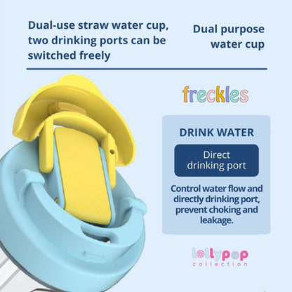 Freckles Lollypop Collection Bottle and Lunch Box