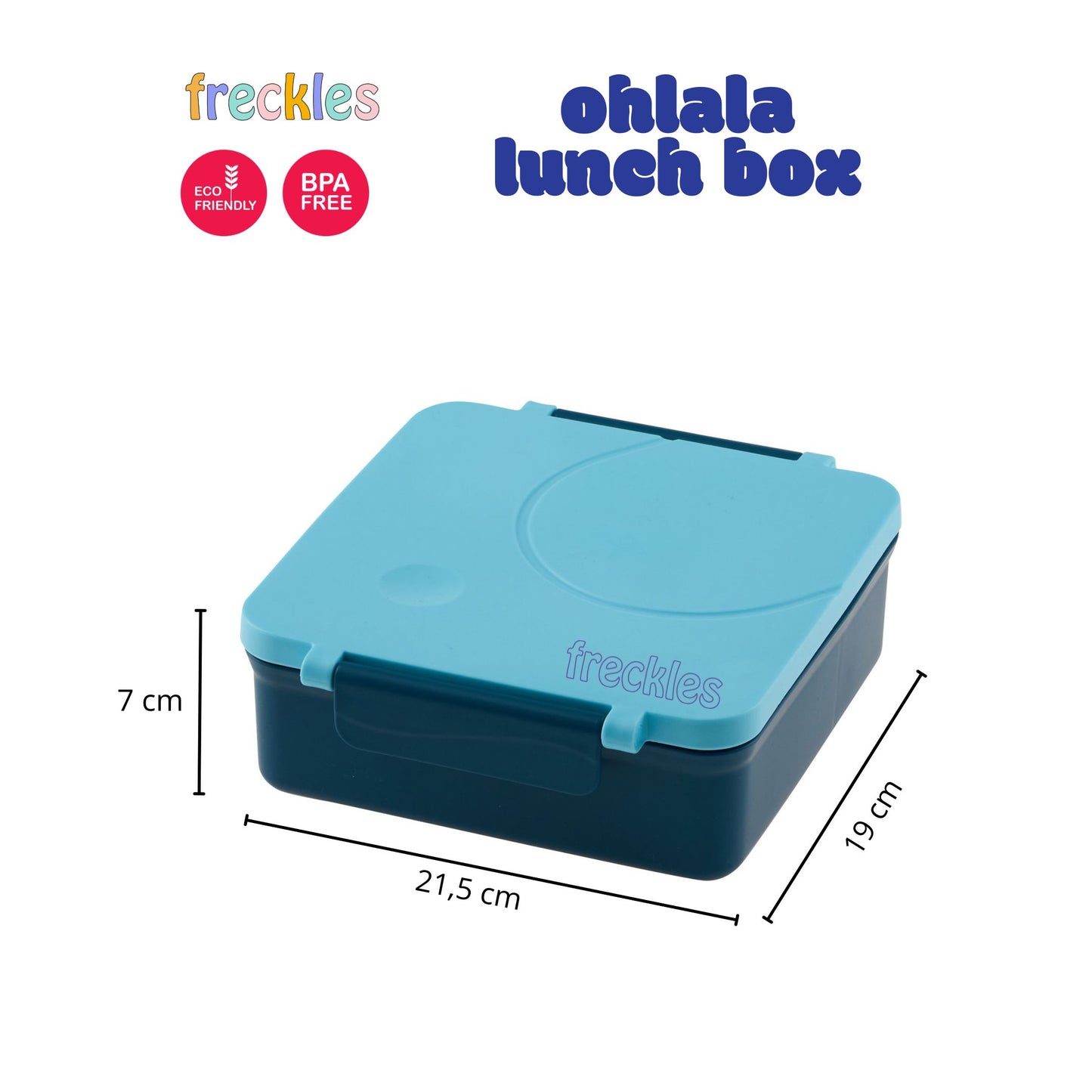 Freckles Ohlala Lunch Box