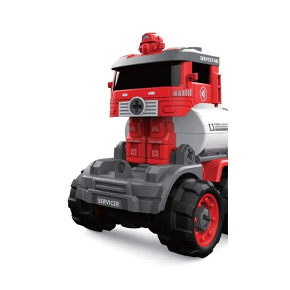 Okiedog DIY RC Transform - Mainan Mobil Remote Control Anak