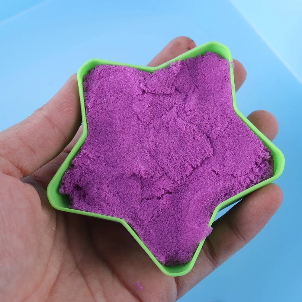 Okiedog Motion Sand - Mainan Pasir Kinetik Edukasi Anak