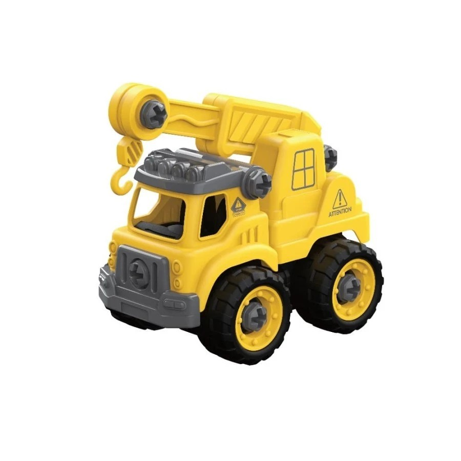 Okiedog DIY Mini Truck - Mainan Bongkar Pasang Anak