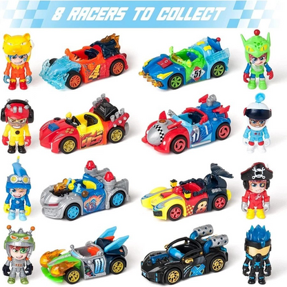 T-Racers Surprise Car and Racing Driver Series 1 - Mainan Mobil Balap Mini