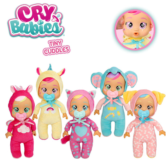 IMC Cry Babies Tiny Cuddle Day Care - Mainan Boneka Bayi Menangis
