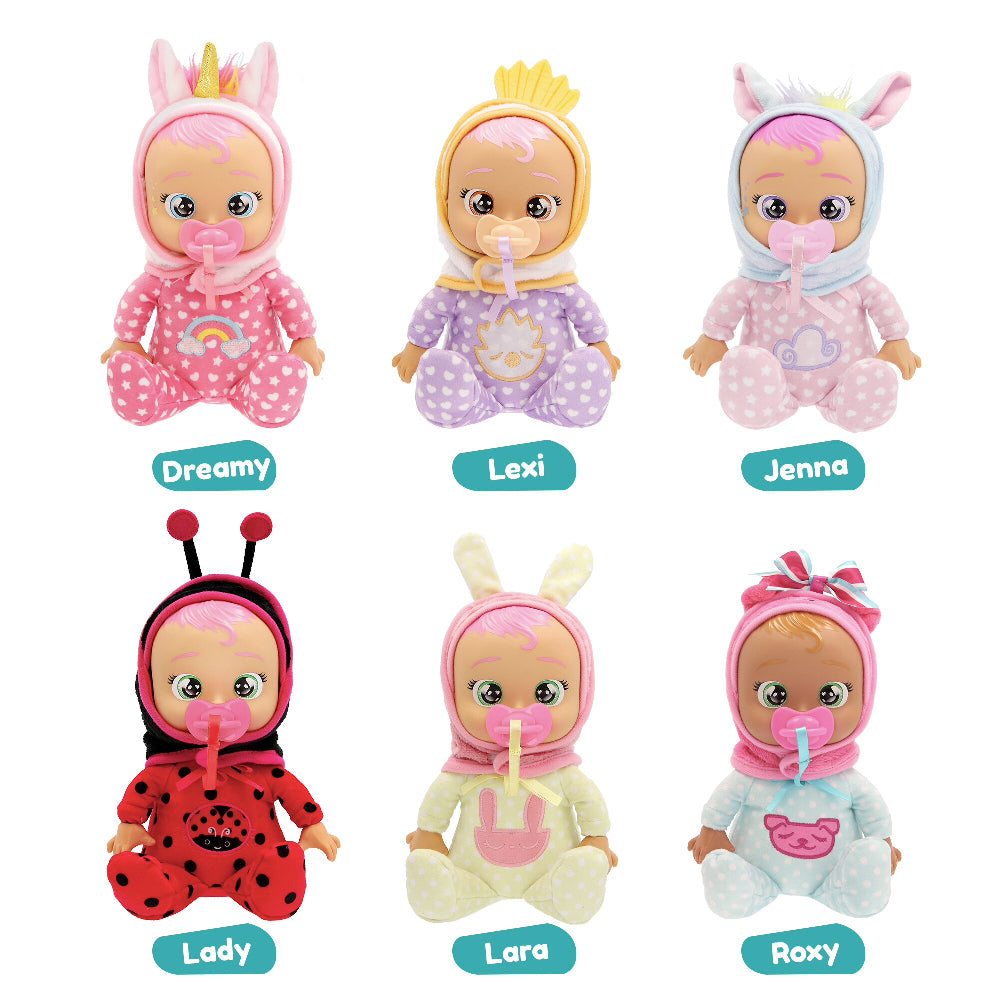 IMC Cry Babies Tiny Cuddle Newborn - Mainan Anak Boneka Menangis