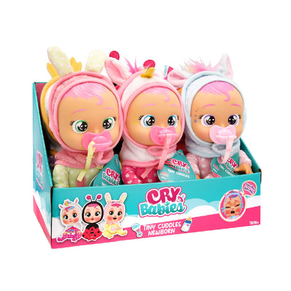 IMC Cry Babies Tiny Cuddle Newborn - Mainan Anak Boneka Menangis