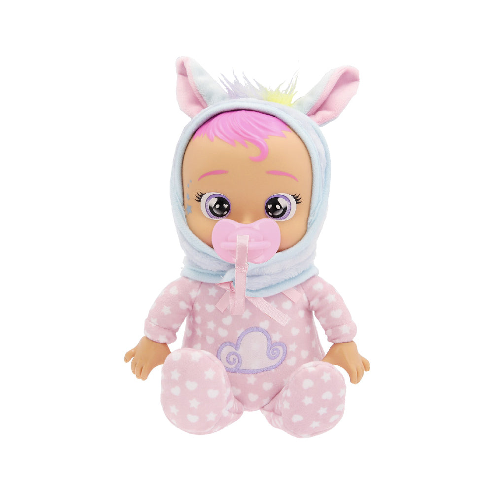 IMC Cry Babies Tiny Cuddle Newborn - Mainan Anak Boneka Menangis