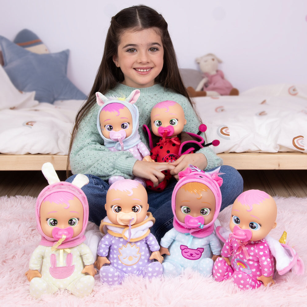 IMC Cry Babies Tiny Cuddle Newborn - Mainan Anak Boneka Menangis