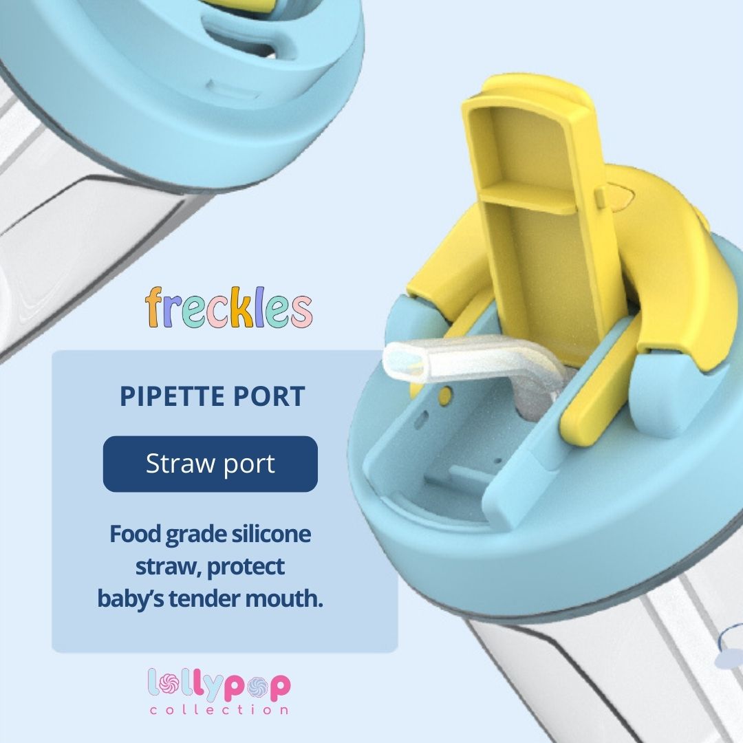 Freckles Lollypop Collection Bottle and Lunch Box