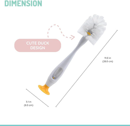 Melii Baby Duck Bottle Brush - Sikat Cuci Botol Anak