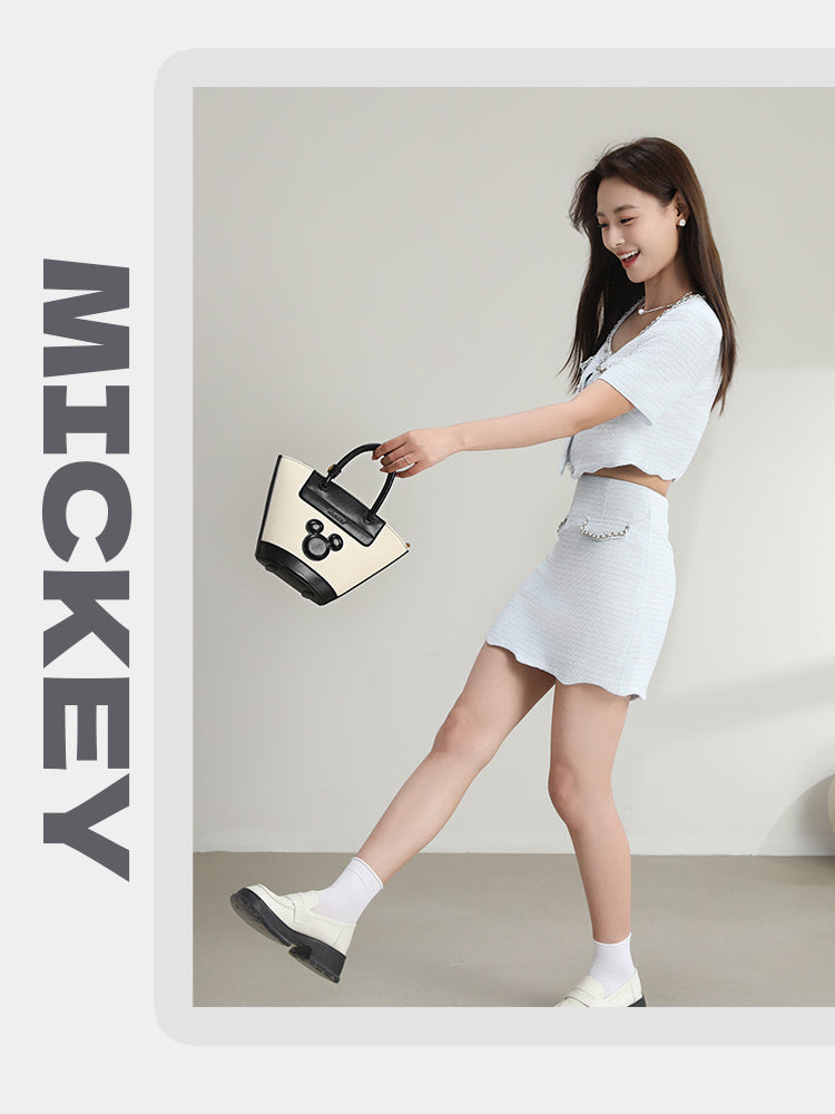 Mesuca Mickey Bucket Bag - Tas Selempang Disney Premium