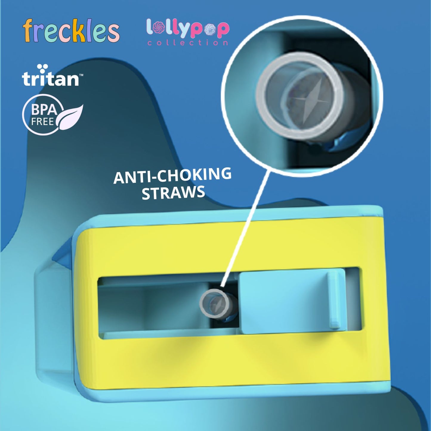 Freckles Lollypop Collection Bottle and Lunch Box