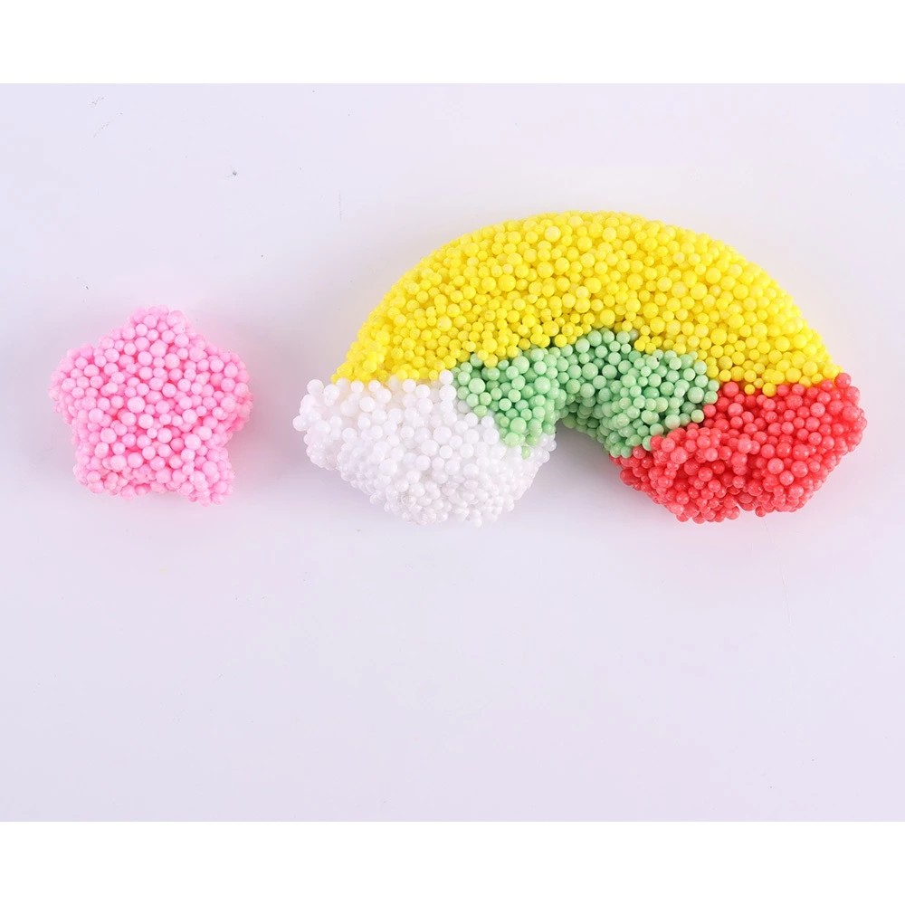 Okiedog Snowflake Mud with Eye - Slime Mainan Edukasi & Sensorik Anak