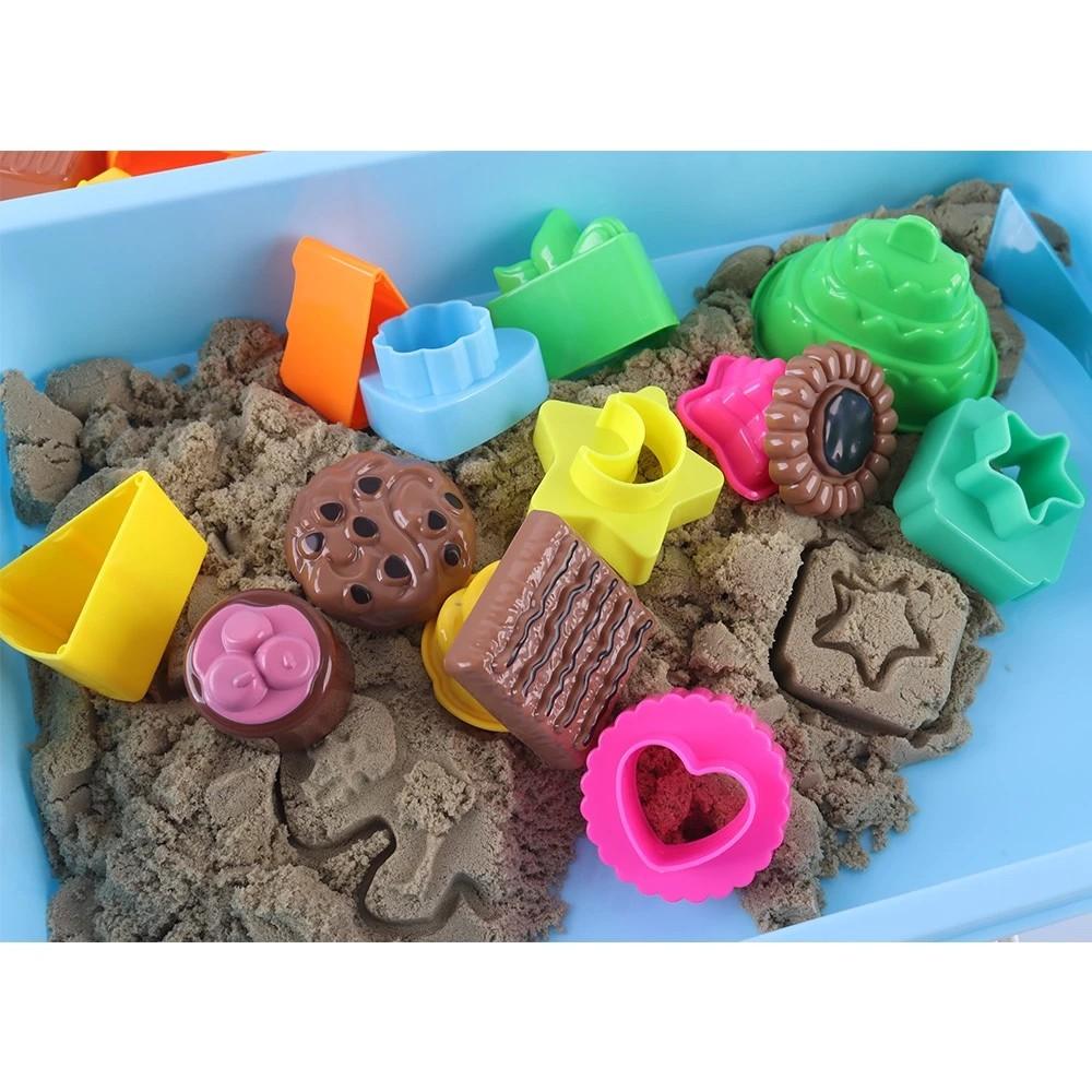 Okiedog Motion Sand - Mainan Pasir Kinetik Edukasi Anak