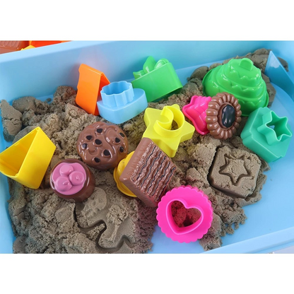 Okiedog Motion Sand - Mainan Pasir Kinetik Edukasi Anak