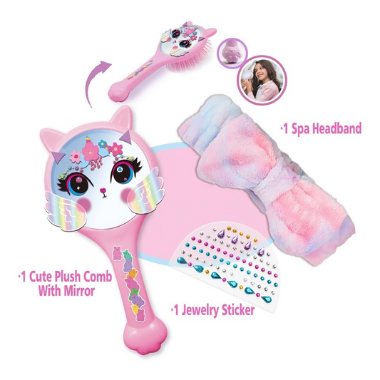 Tokidas Fashion Makeup Hair Collection - Mainan Makeup Rambut Wajah Untuk Anak Perempuan