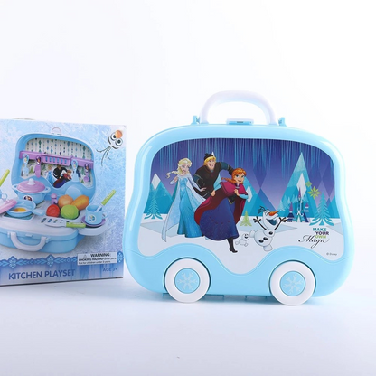 Okiedog Kitchen Toy Hand Carry Box - Mainan Tas Peralatan Dapur Anak