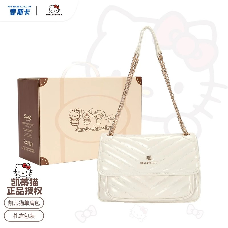 Mesuca Hello Kitty Matelassé - Tas Selempang Disney Premium