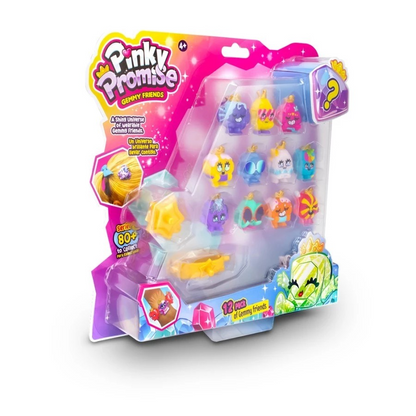 Pinky Promise 12 Figures Blister Pack Season 1 - Koleksi Mainan Surprise Mini