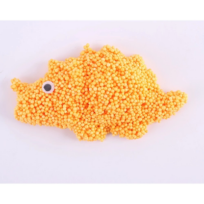 Okiedog Snowflake Mud with Eye - Slime Mainan Edukasi & Sensorik Anak