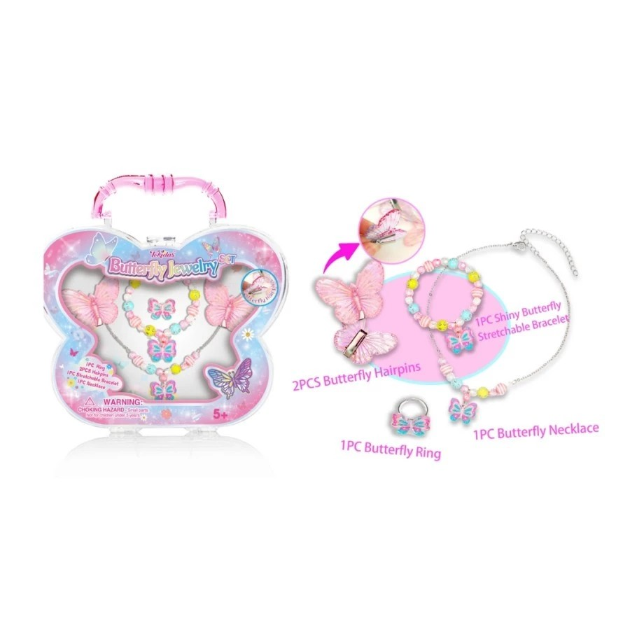 Tokidas Fashion & Grooming Collection - Mainan Kecantikan Anak Perempuan