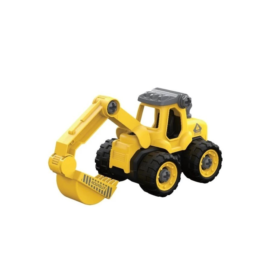 Okiedog DIY Mini Truck - Mainan Bongkar Pasang Anak