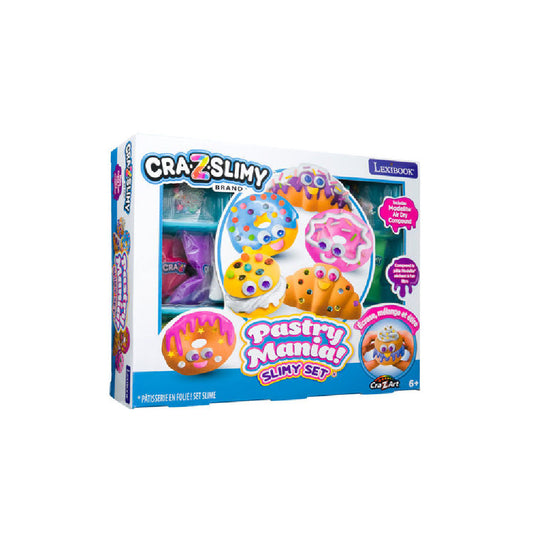 Cra-Z-Slimy Pastry Mania