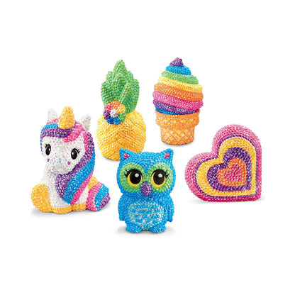 Shimmer 'n Sparkle 3D Crystal Gem Creations