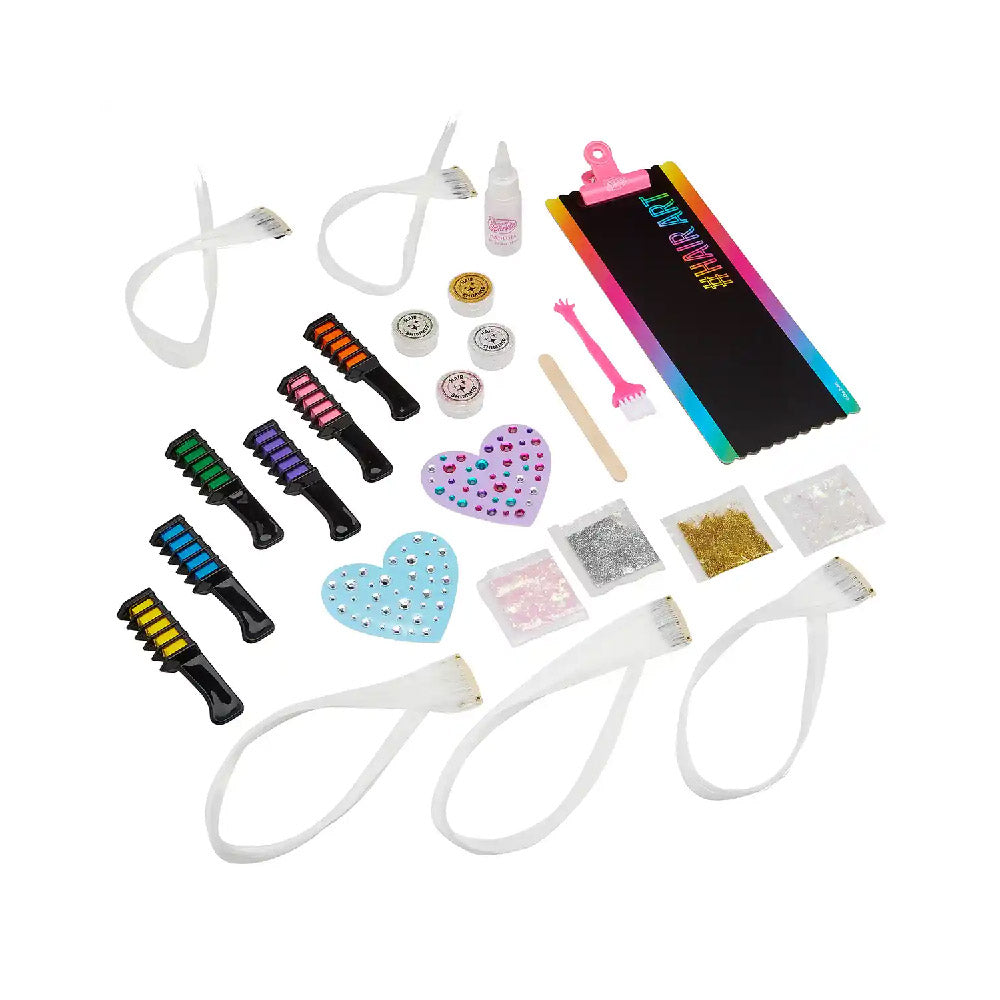 Shimmer 'n Sparkle FX Hair Extensions - Deluxe Value set