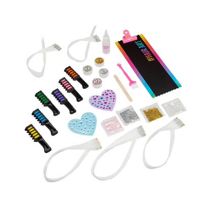 Shimmer 'n Sparkle FX Hair Extensions - Deluxe Value set