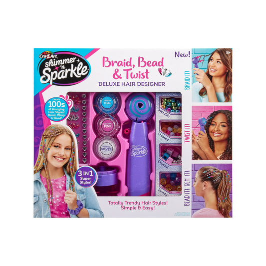 Deluxe Styler Braid, Bead & Twist