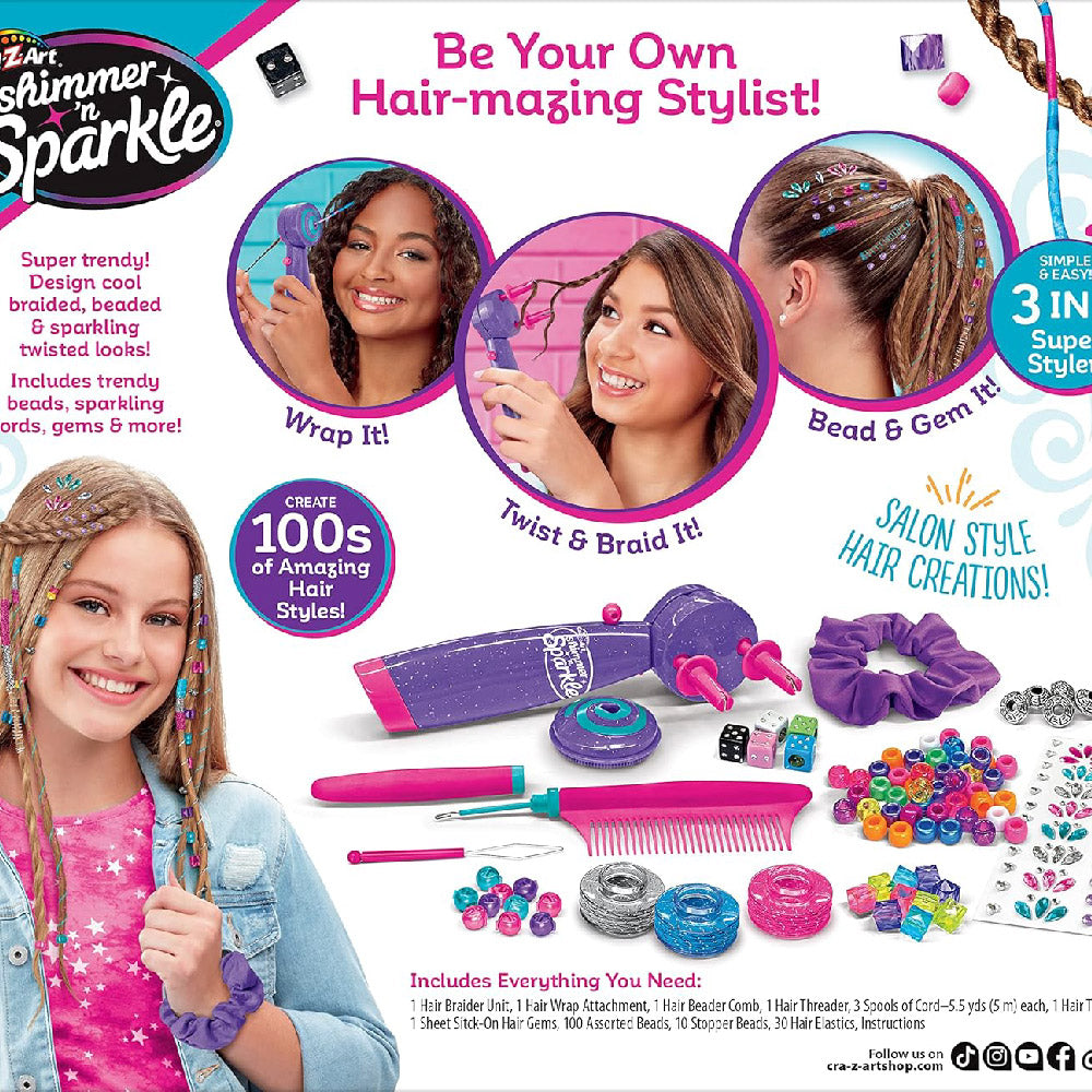Deluxe Styler Braid, Bead & Twist