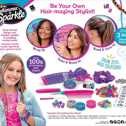 Deluxe Styler Braid, Bead & Twist