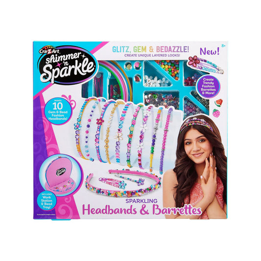 Shimmer 'n Sparkle Sparkling Headbands & Barrettes