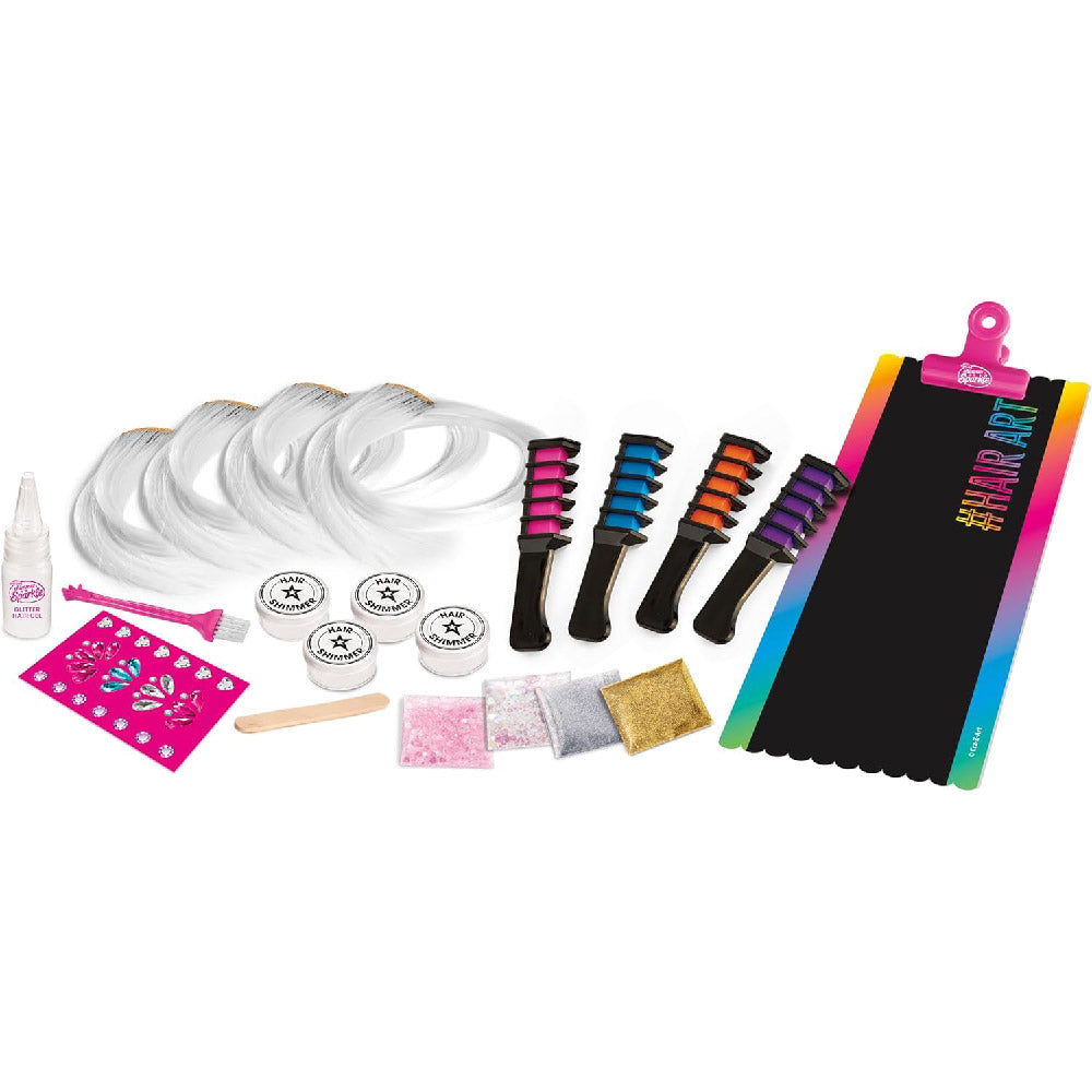 Shimmer 'n Sparkle Color FX Hair Extension Studio