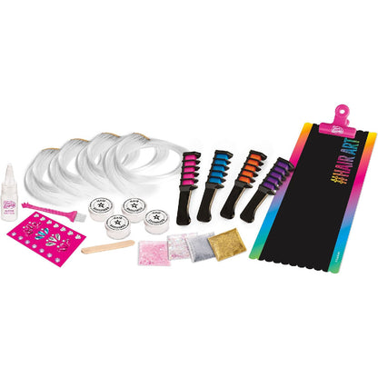 Shimmer 'n Sparkle Color FX Hair Extension Studio