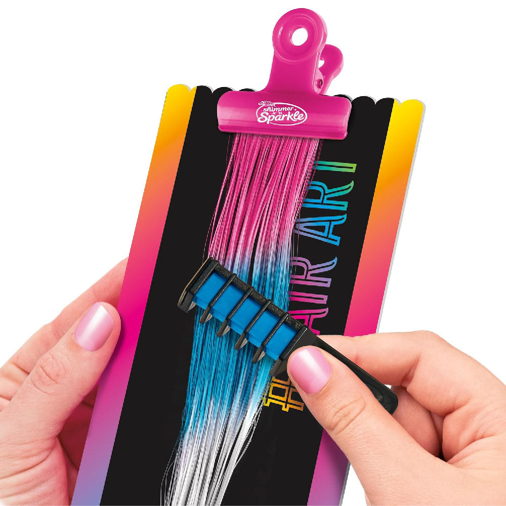 Shimmer 'n Sparkle Color FX Hair Extension Studio