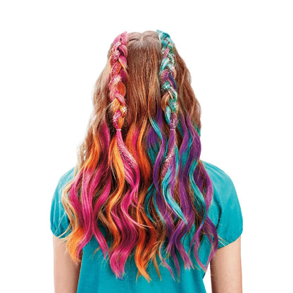 Shimmer 'n Sparkle Color FX Hair Extension Studio