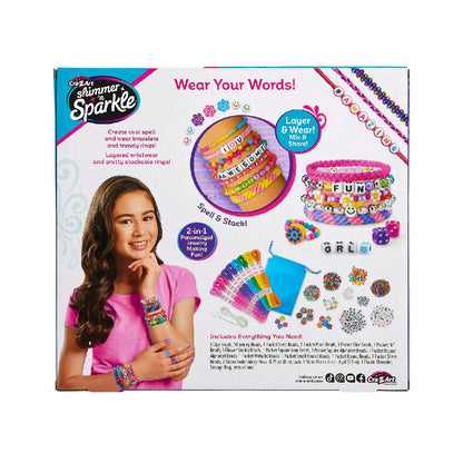 Shimmer 'N Sparkle Totally Trendy A-Z Jewelry Kit