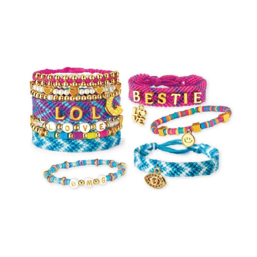 Shimmer 'n Sparkle Sparkling A-Z Fashion Bracelets
