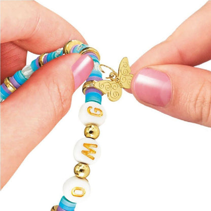 Shimmer 'n Sparkle Sparkling A-Z Fashion Bracelets